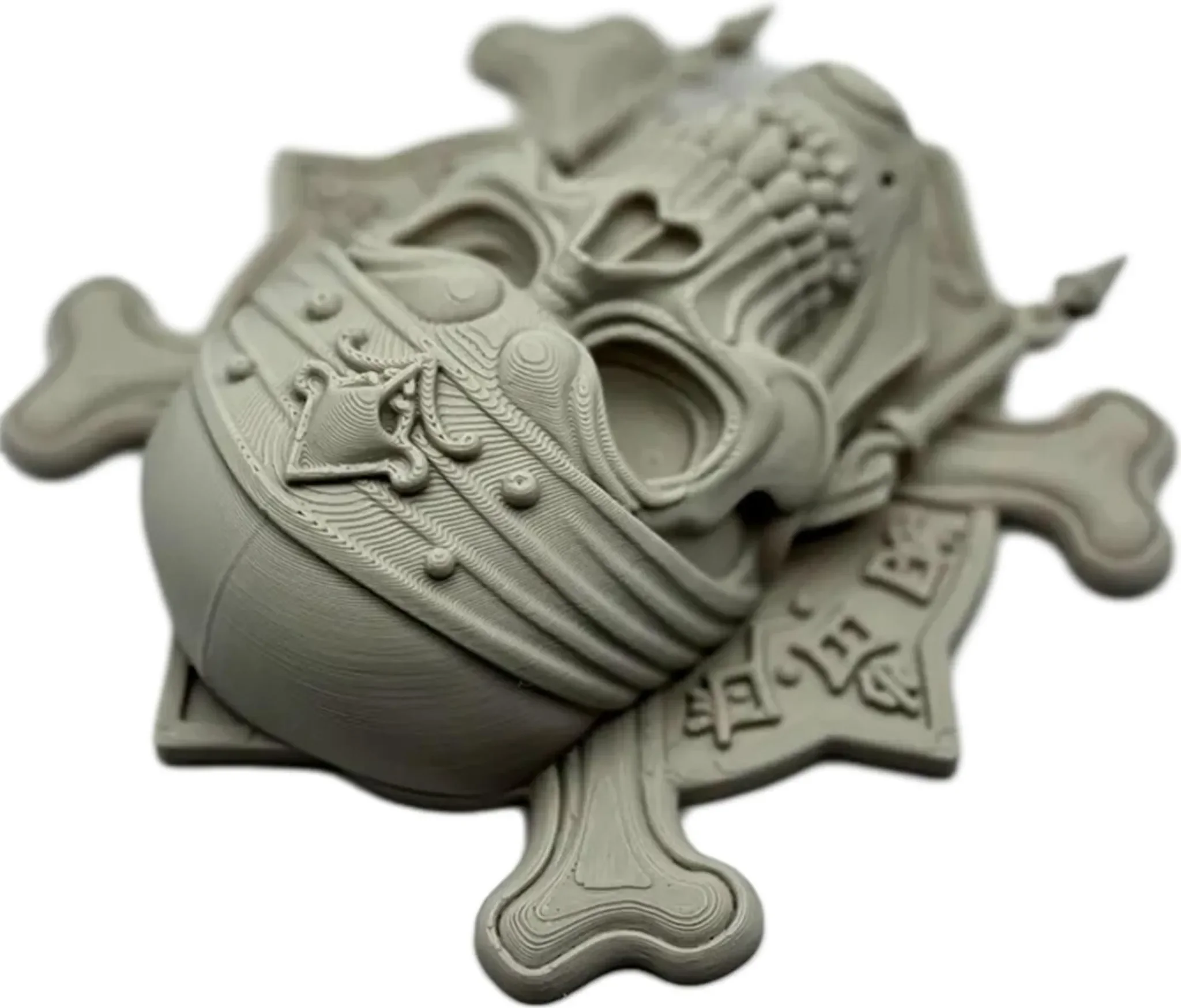 Piratenskelett Wanddekoration – Halloween